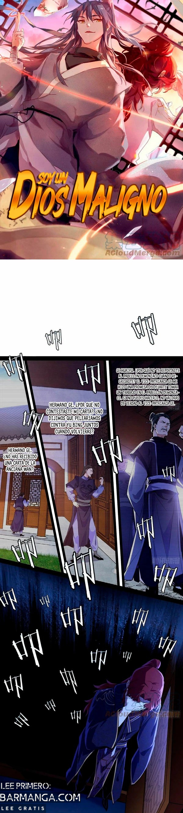 Soy un Dios Maligno — Capítulo 212.1 — 3