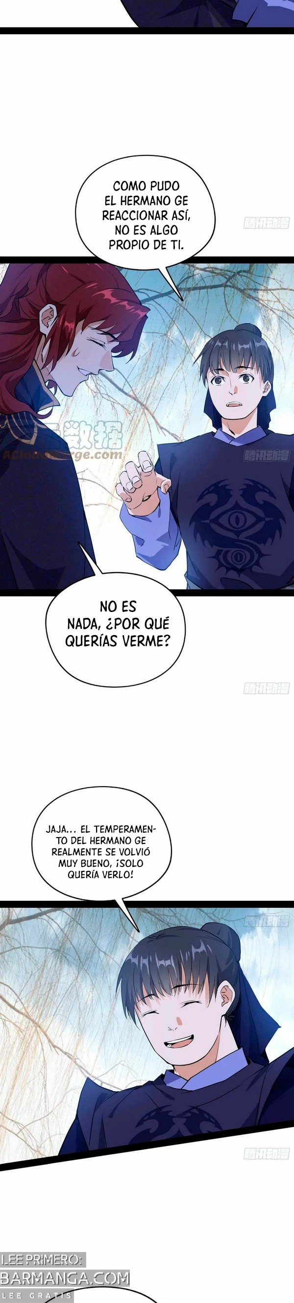 Soy un Dios Maligno — Capítulo 212.1 — 5