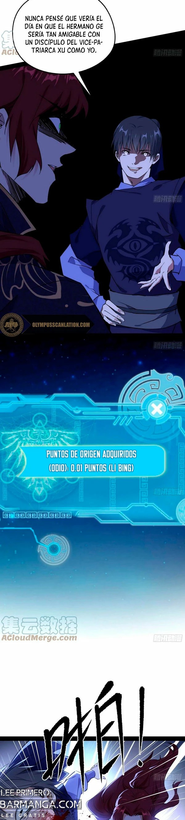 Soy un Dios Maligno — Capítulo 212.1 — 6
