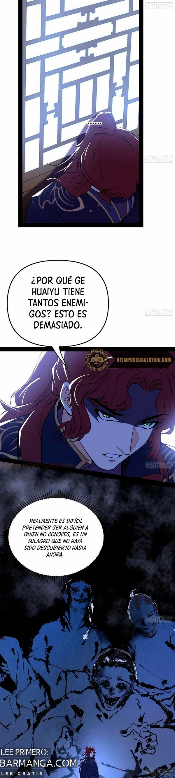 Soy un Dios Maligno — Capítulo 212.1 — 9