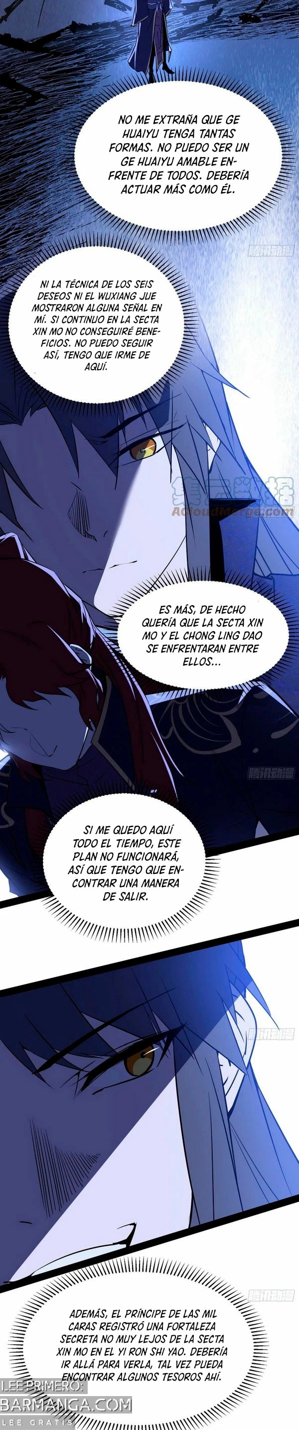 Soy un Dios Maligno — Capítulo 212.1 — 10