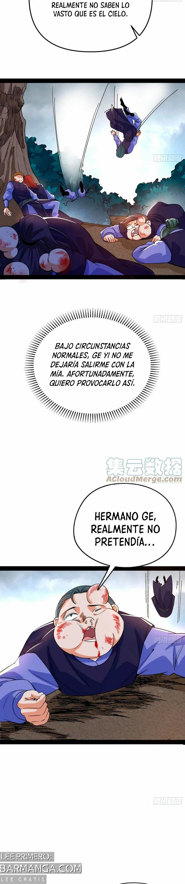 Soy un Dios Maligno — Capítulo 212.1 — 12