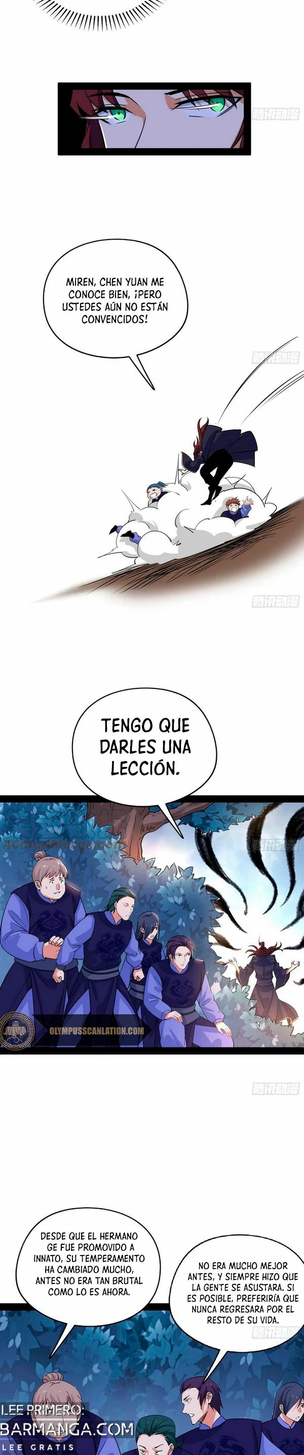 Soy un Dios Maligno — Capítulo 212.1 — 14