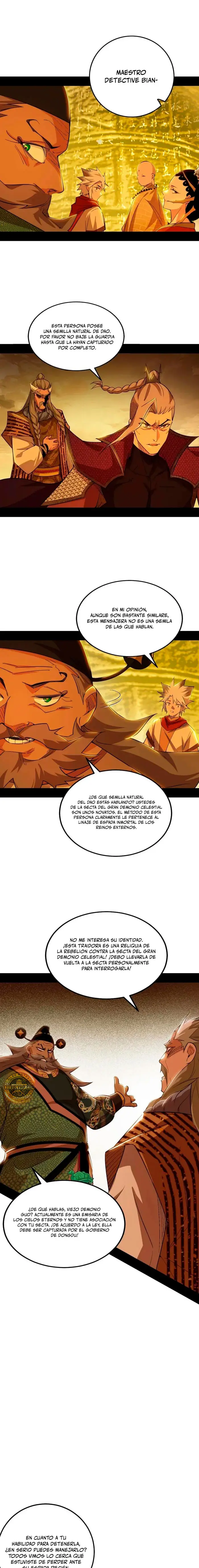 Soy un Dios Maligno —  Capítulo 472 — 9
