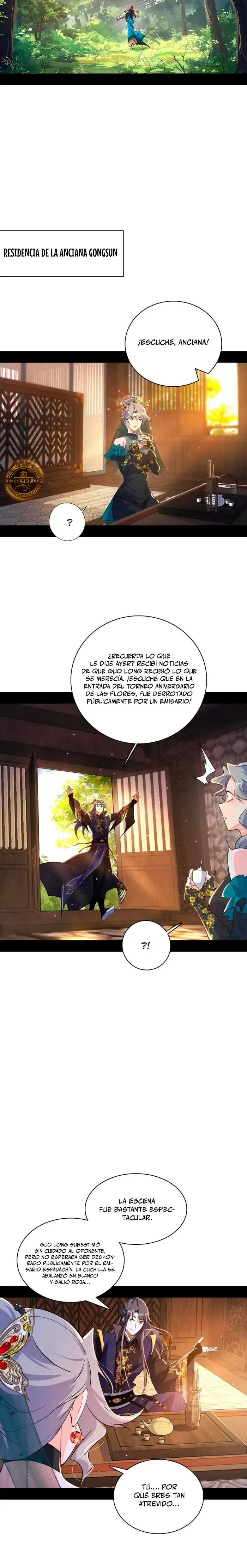 Soy un Dios Maligno —  Capítulo 472 — 15