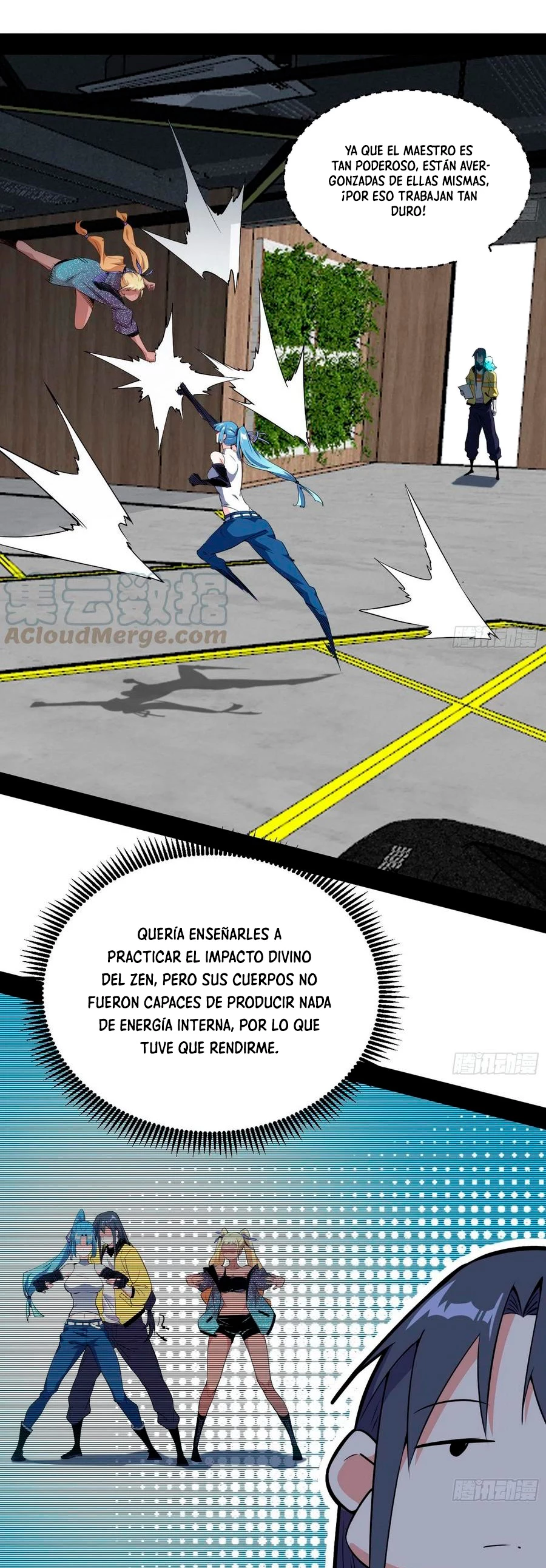 Soy un Dios Maligno —  Capítulo 155 — 5