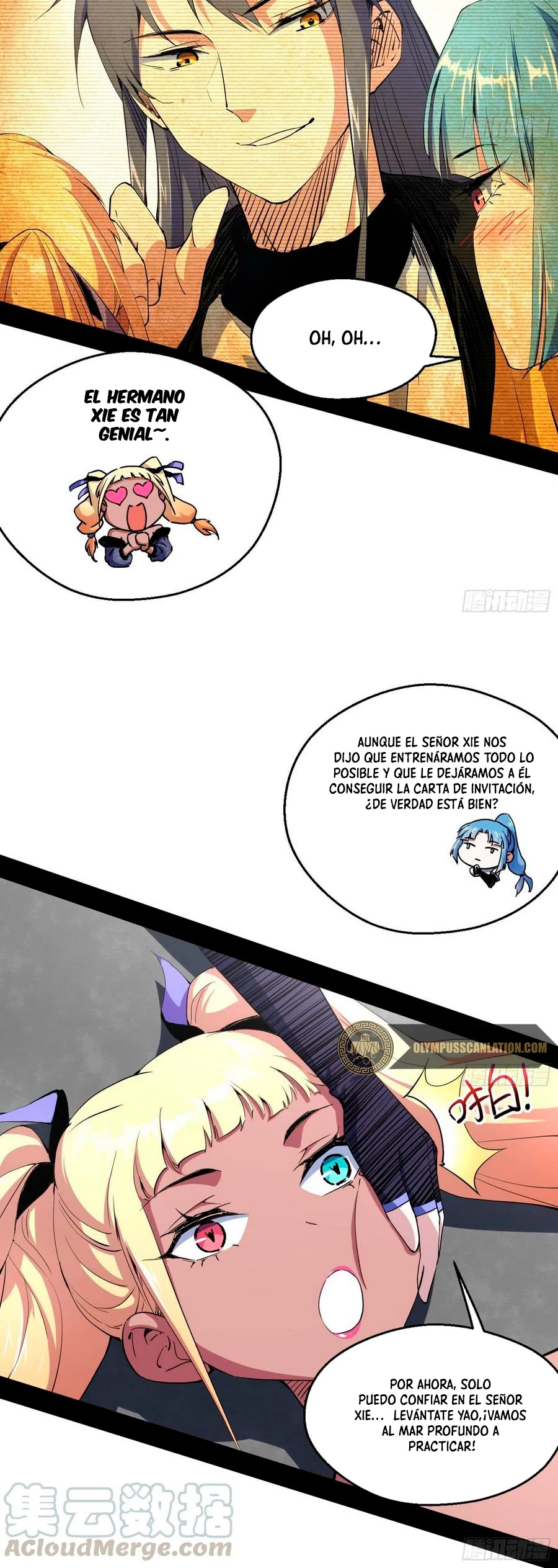 Soy un Dios Maligno —  Capítulo 155 — 20