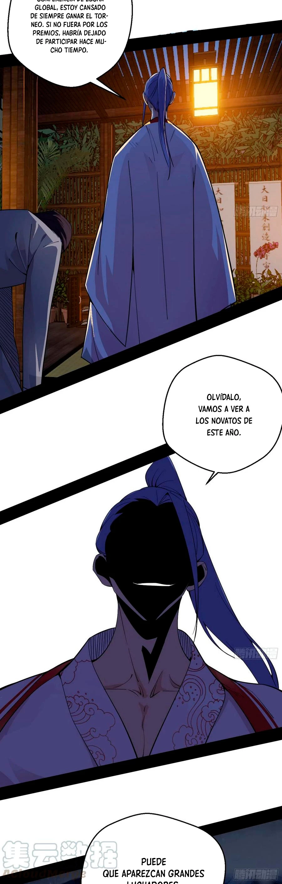 Soy un Dios Maligno —  Capítulo 155 — 36