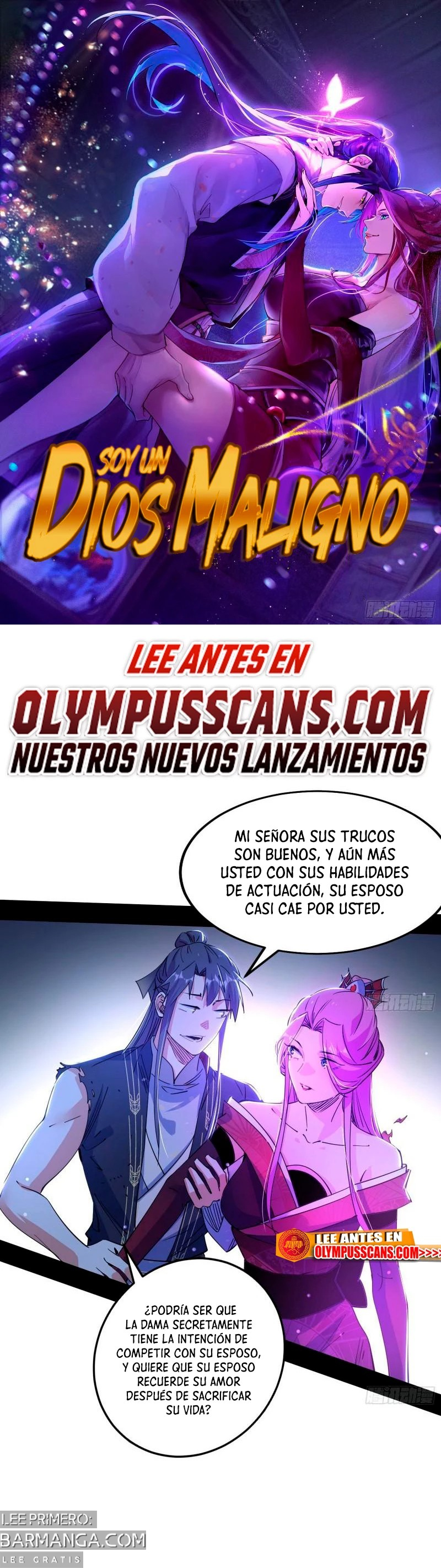 Soy un Dios Maligno — Capítulo 291.1 — 2