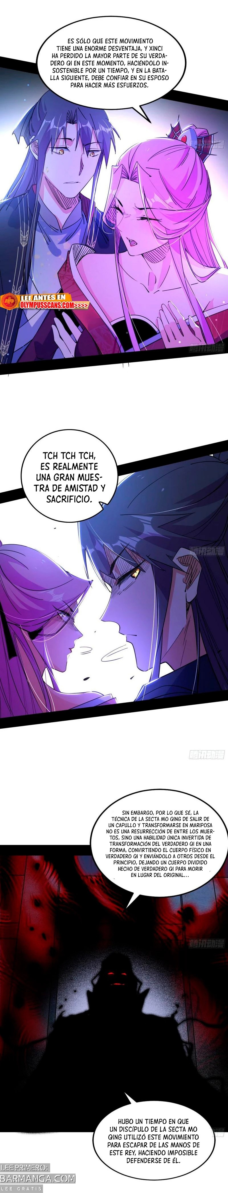 Soy un Dios Maligno — Capítulo 291.1 — 4