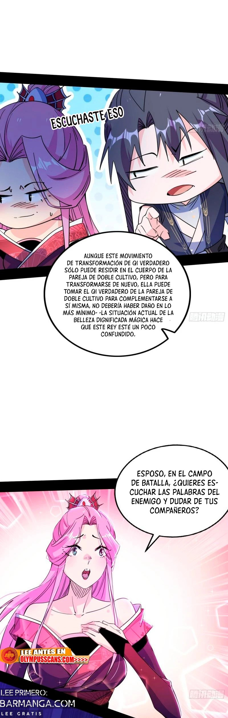 Soy un Dios Maligno — Capítulo 291.1 — 5
