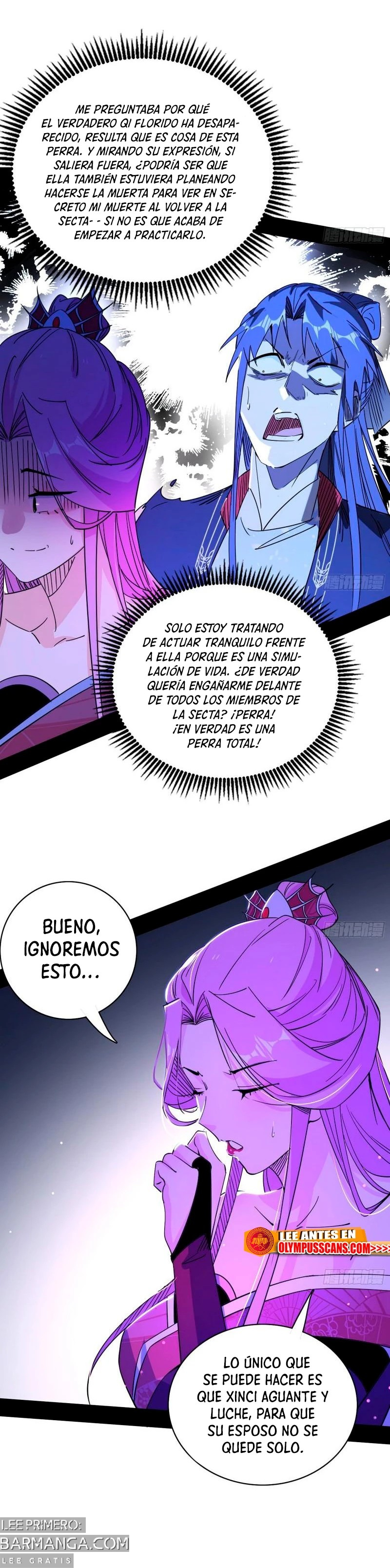Soy un Dios Maligno — Capítulo 291.1 — 7