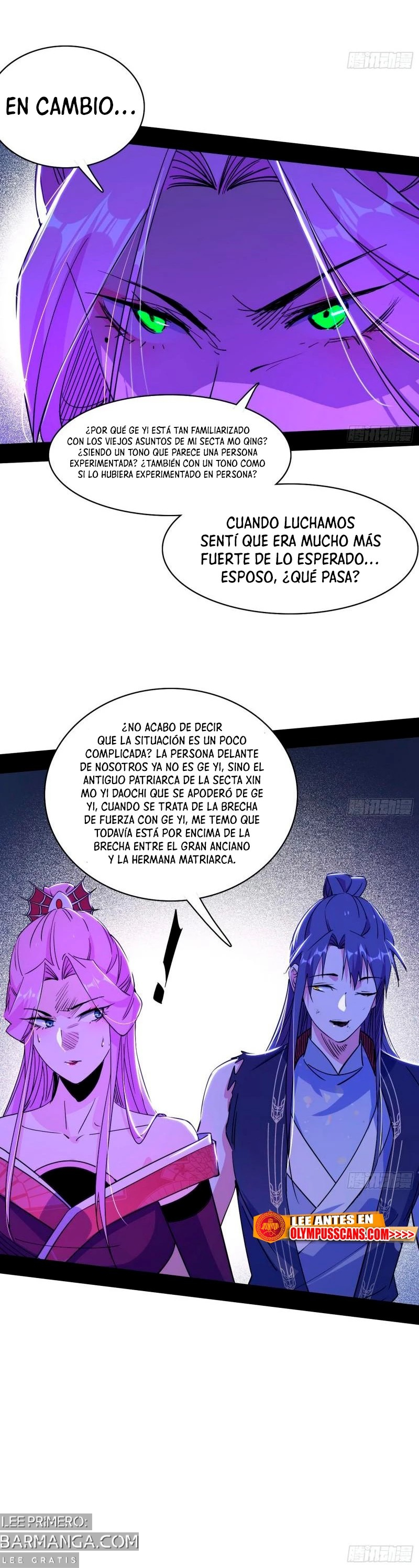 Soy un Dios Maligno — Capítulo 291.1 — 8