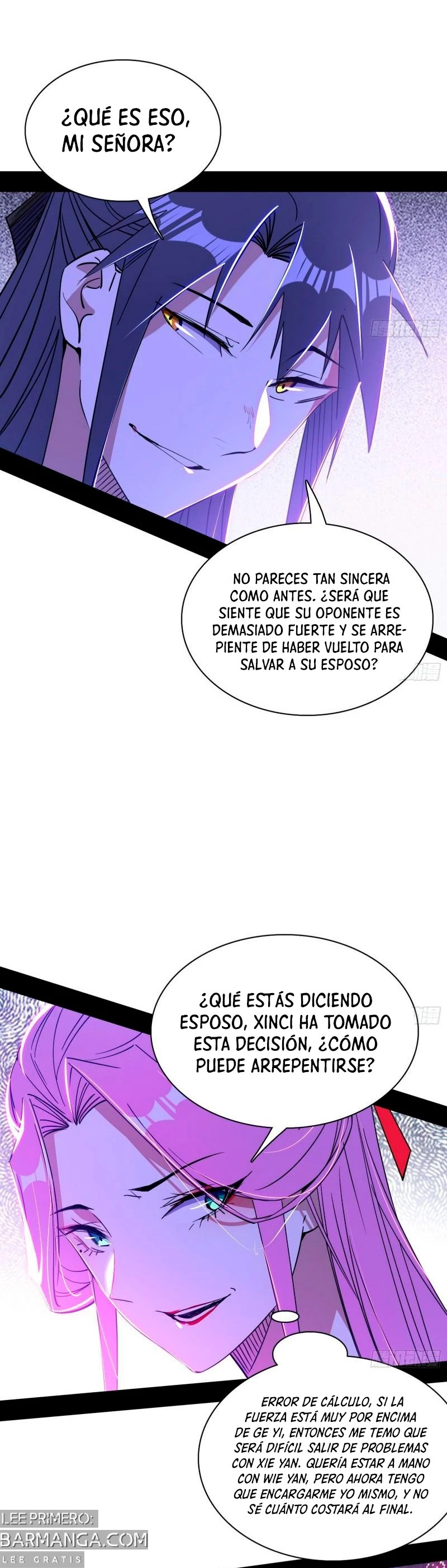 Soy un Dios Maligno — Capítulo 291.1 — 9