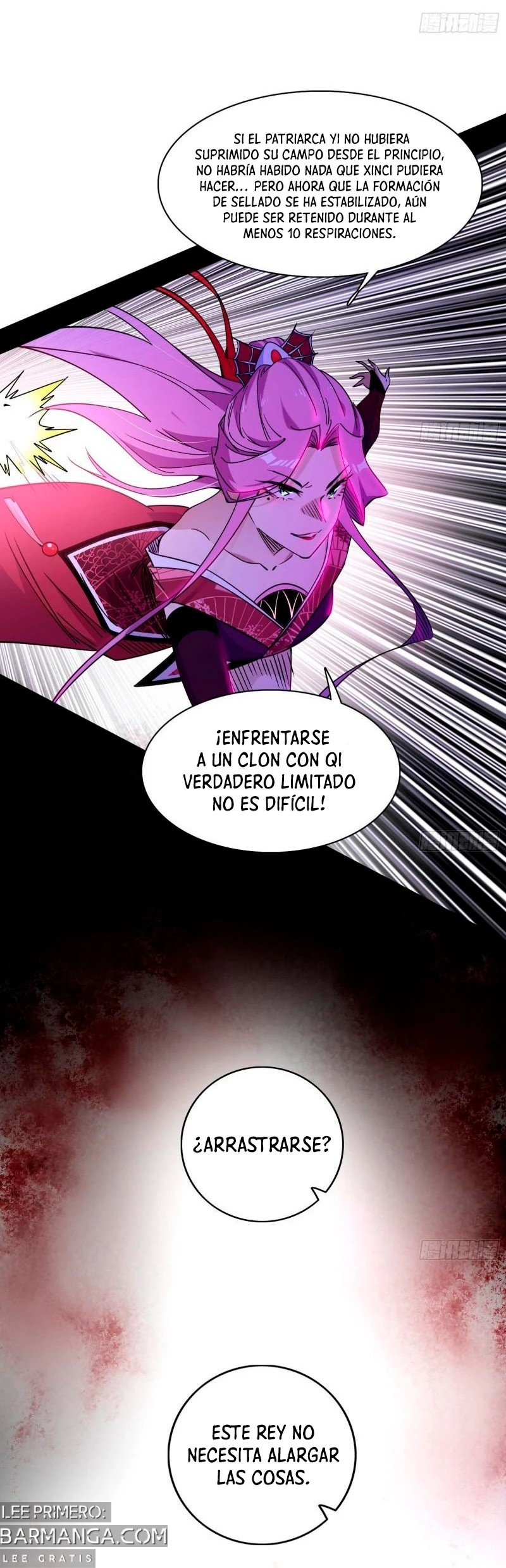 Soy un Dios Maligno — Capítulo 291.1 — 11