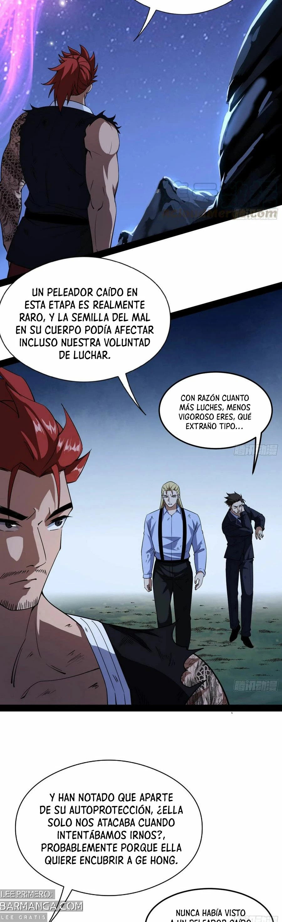 Soy un Dios Maligno — Capítulo 174.1 — 5