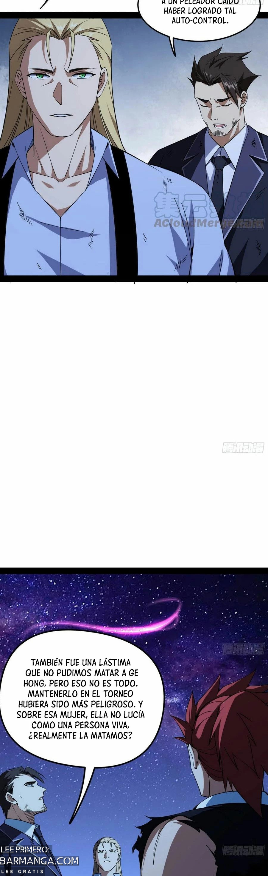Soy un Dios Maligno — Capítulo 174.1 — 6