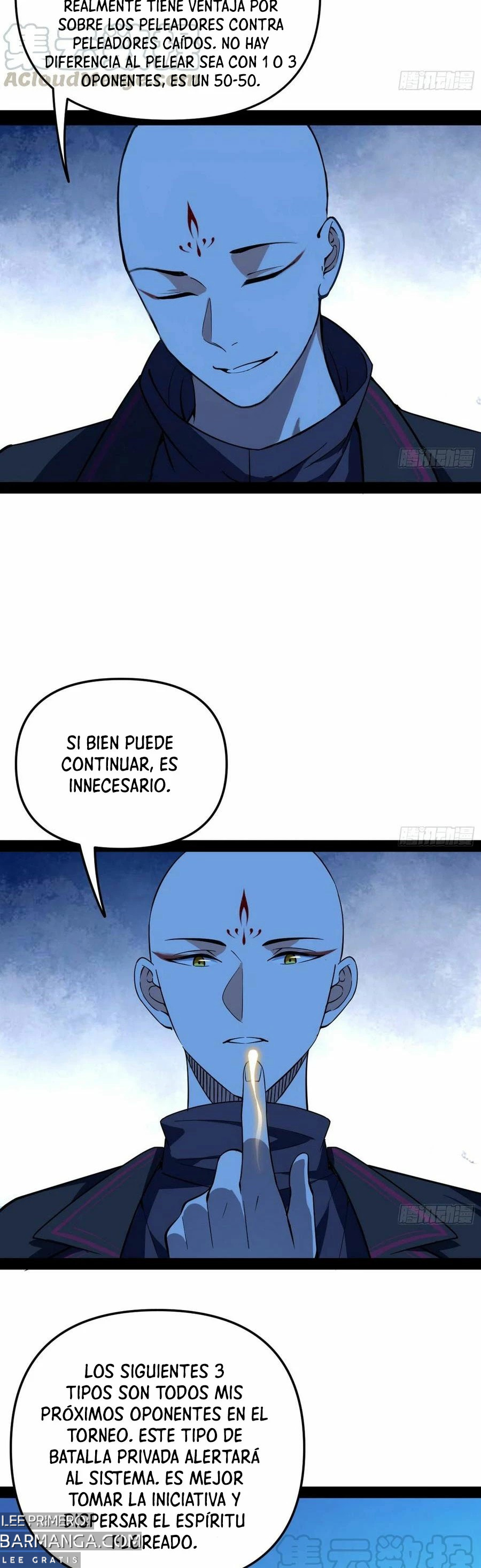 Soy un Dios Maligno — Capítulo 174.1 — 9