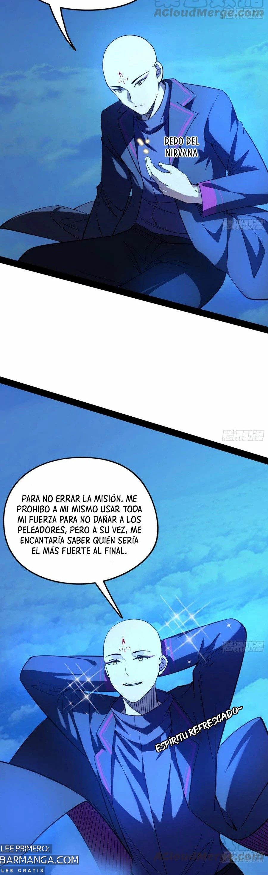 Soy un Dios Maligno — Capítulo 174.1 — 10