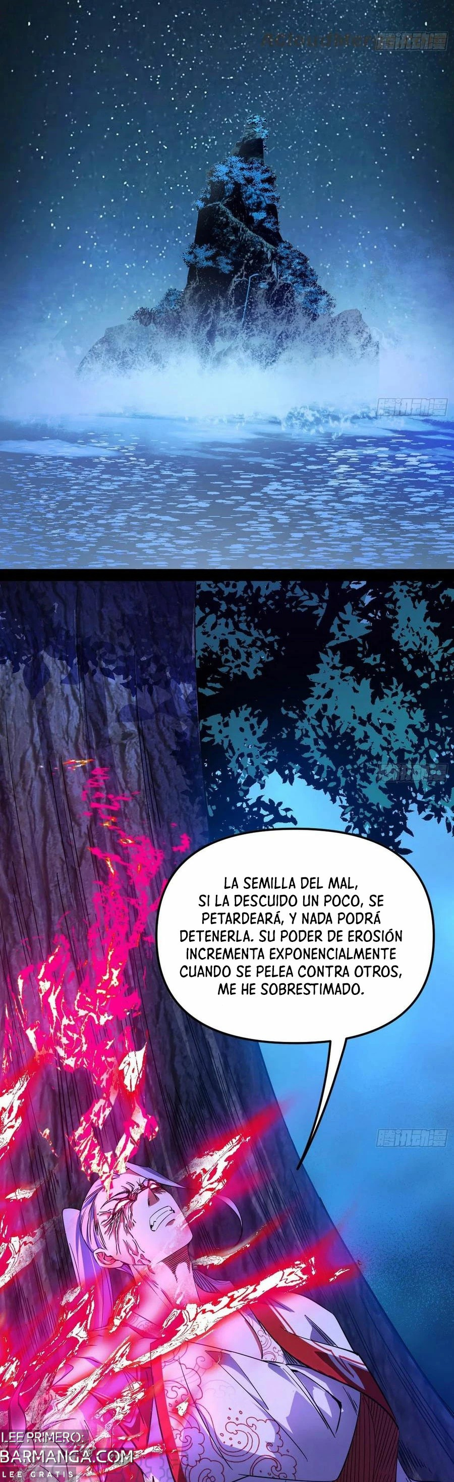 Soy un Dios Maligno — Capítulo 174.1 — 14