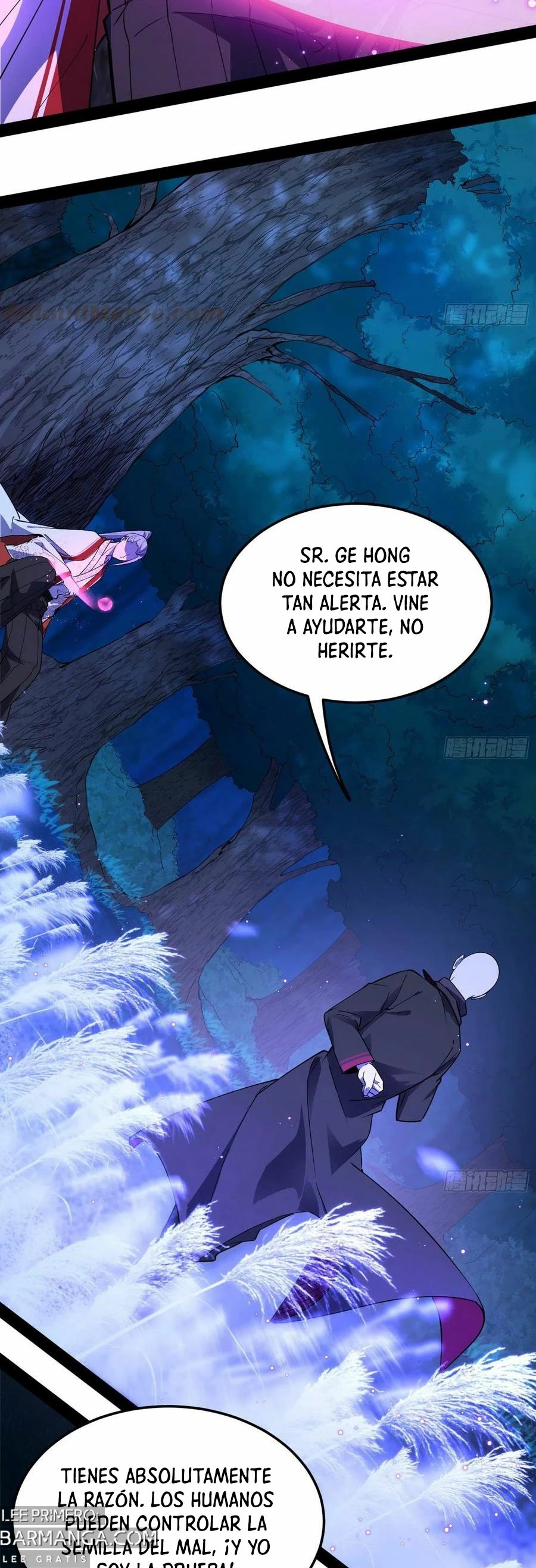 Soy un Dios Maligno — Capítulo 174.1 — 19