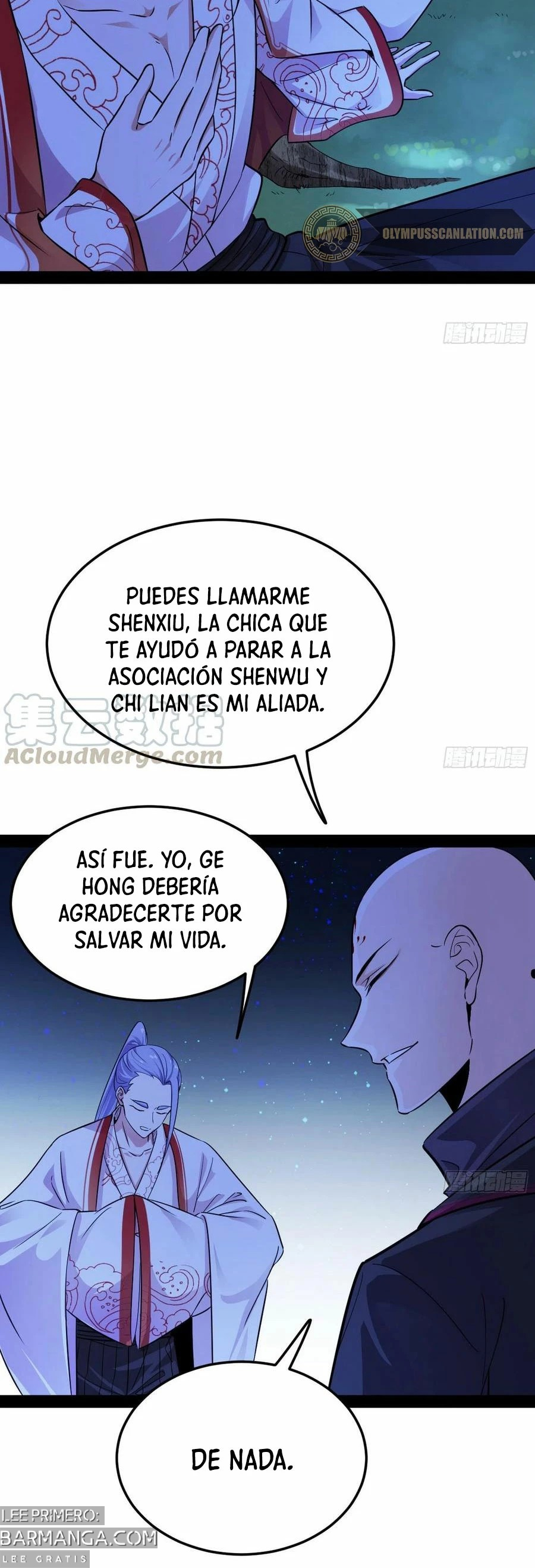 Soy un Dios Maligno — Capítulo 174.1 — 22