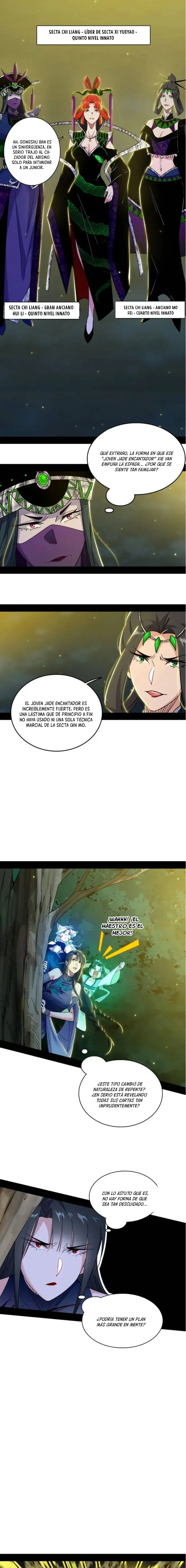 Soy un Dios Maligno —  Capítulo 556 — 2