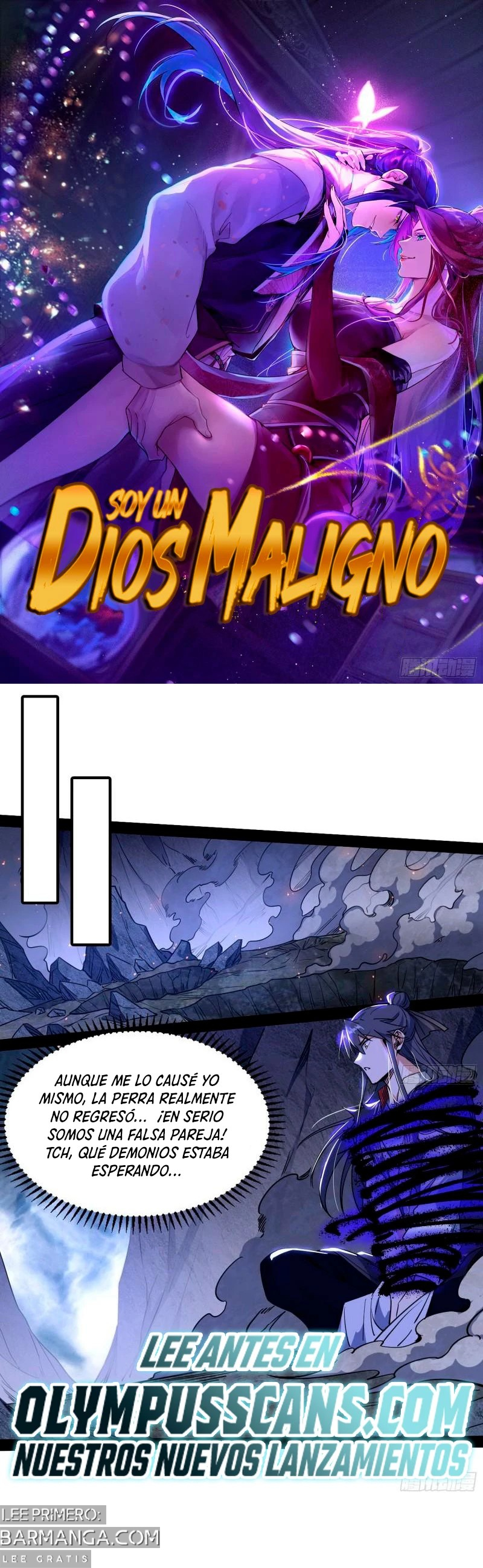 Soy un Dios Maligno — Capítulo 288.1 — 2