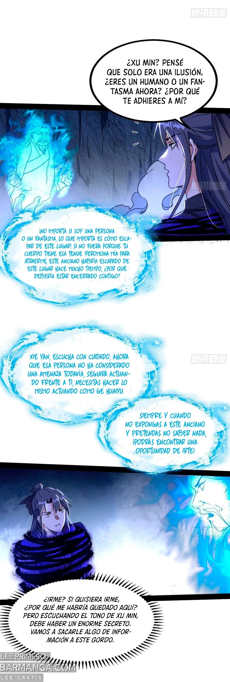 Soy un Dios Maligno — Capítulo 288.1 — 4
