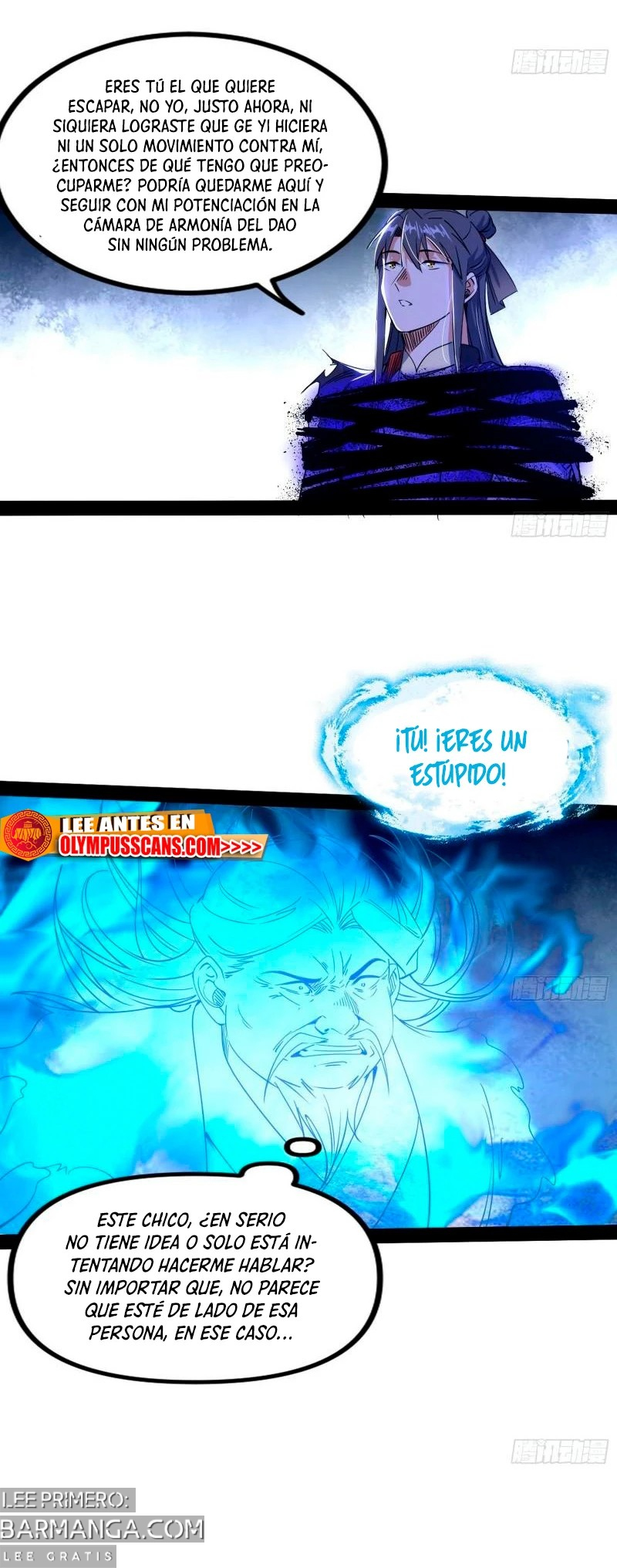 Soy un Dios Maligno — Capítulo 288.1 — 5