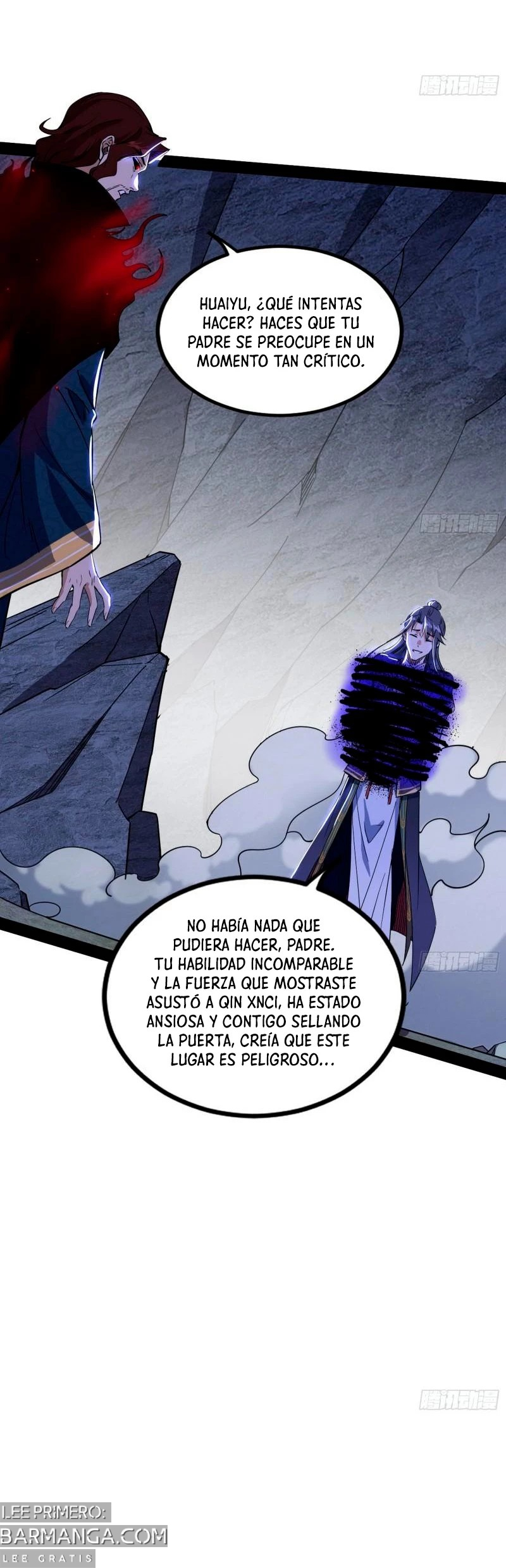 Soy un Dios Maligno — Capítulo 288.1 — 8