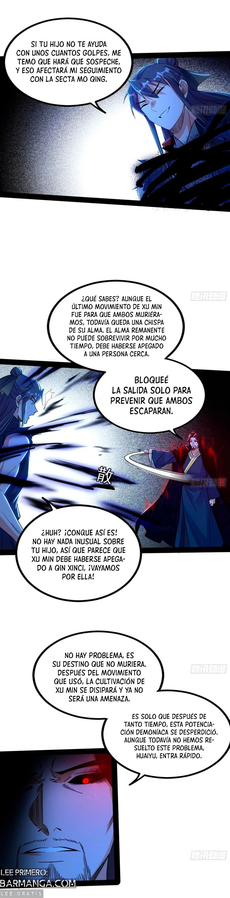 Soy un Dios Maligno — Capítulo 288.1 — 9