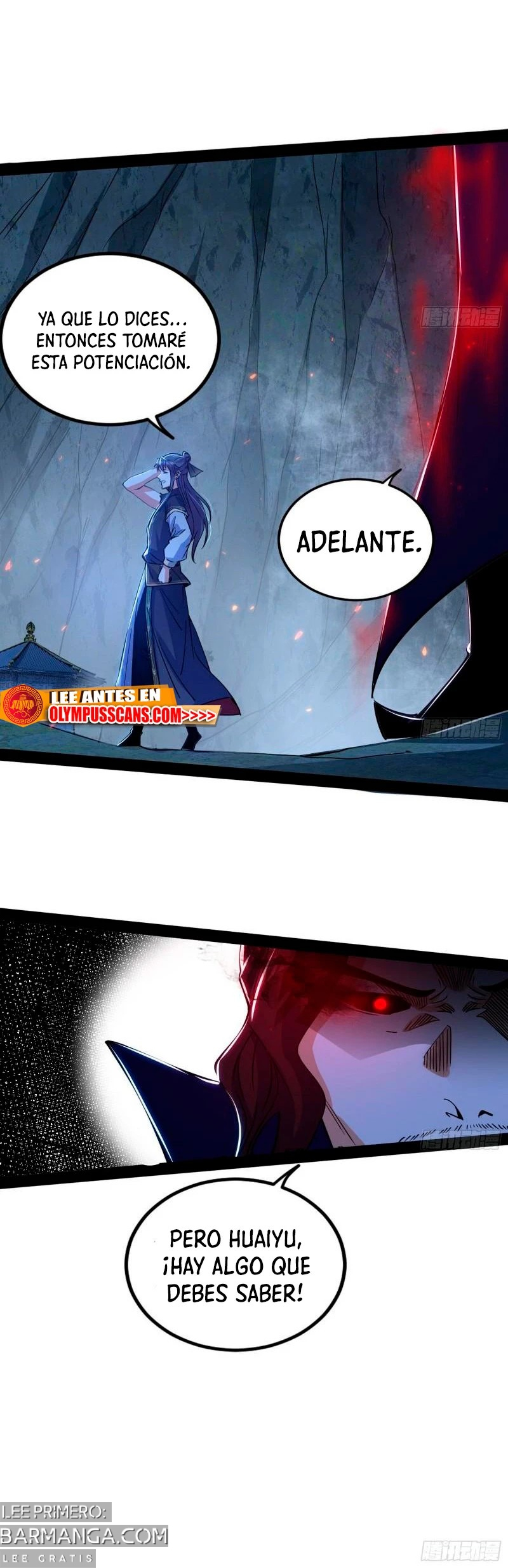 Soy un Dios Maligno — Capítulo 288.1 — 10
