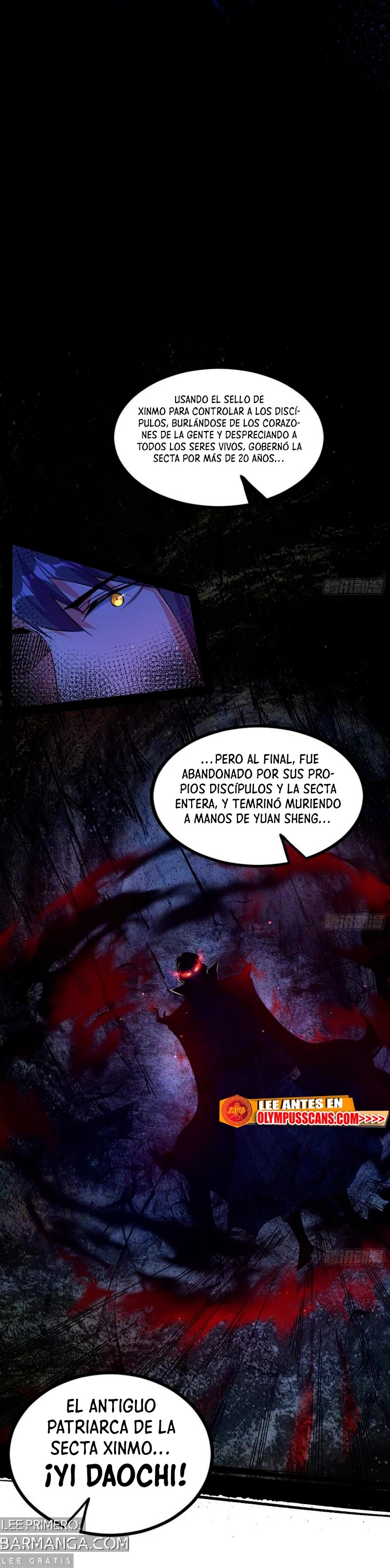 Soy un Dios Maligno — Capítulo 288.1 — 13