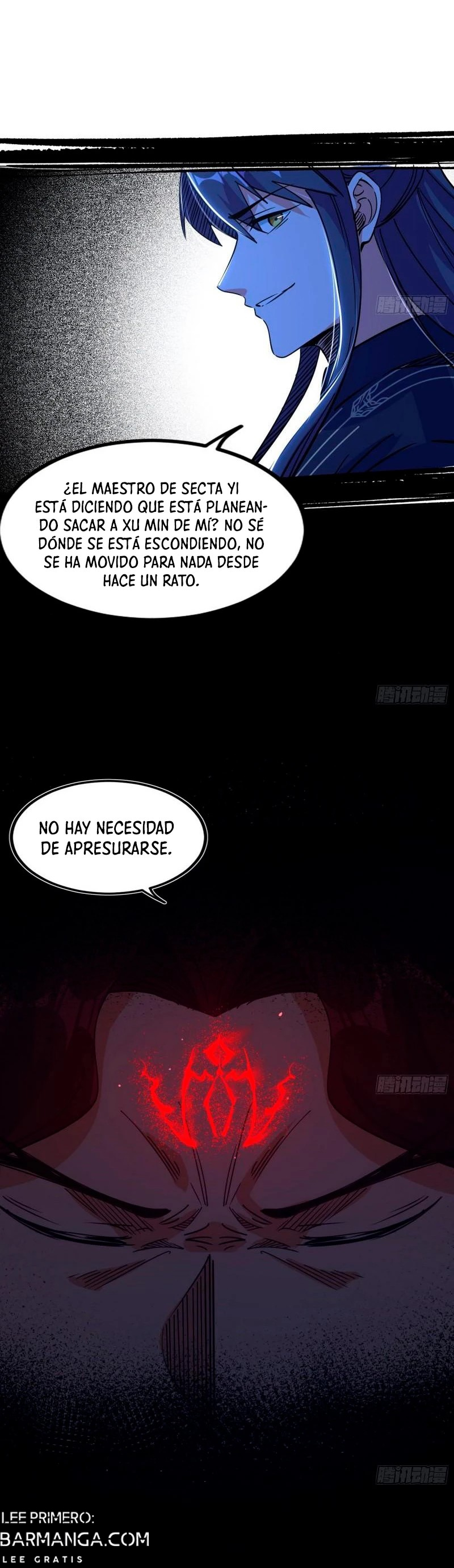 Soy un Dios Maligno — Capítulo 288.1 — 15