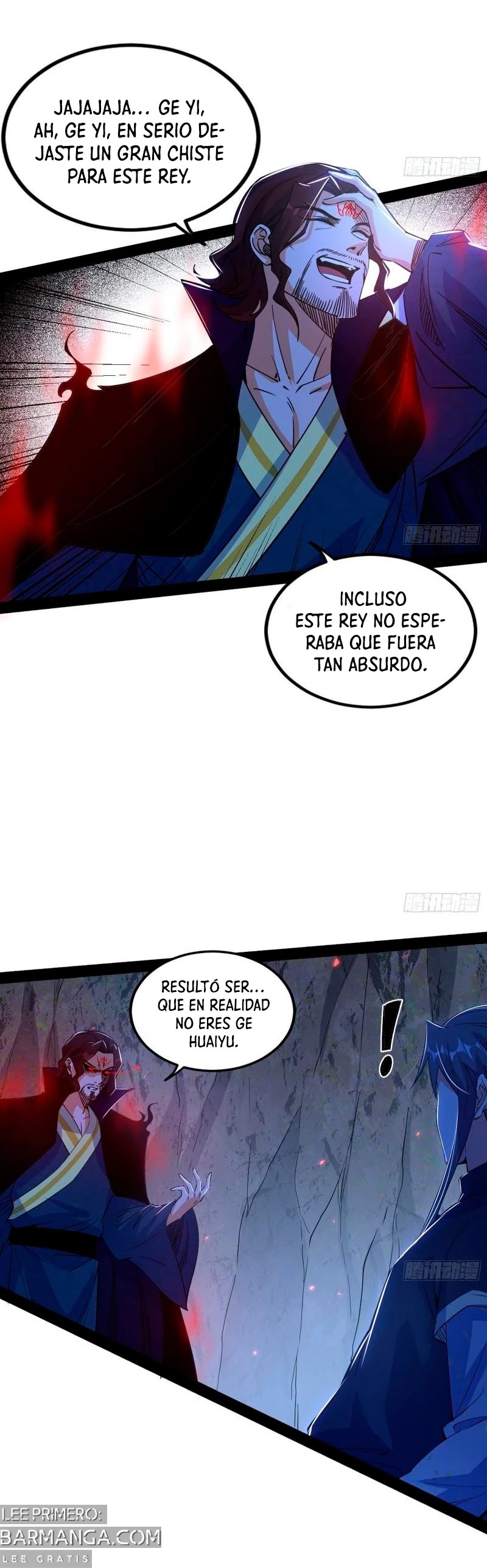 Soy un Dios Maligno — Capítulo 288.1 — 17