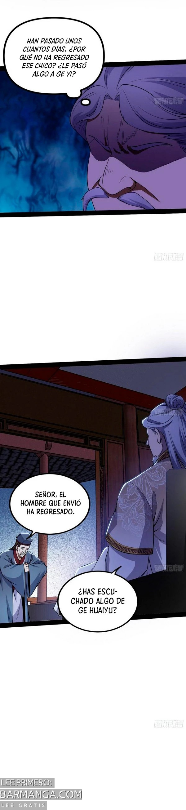 Soy un Dios Maligno — Capítulo 261.1 — 4