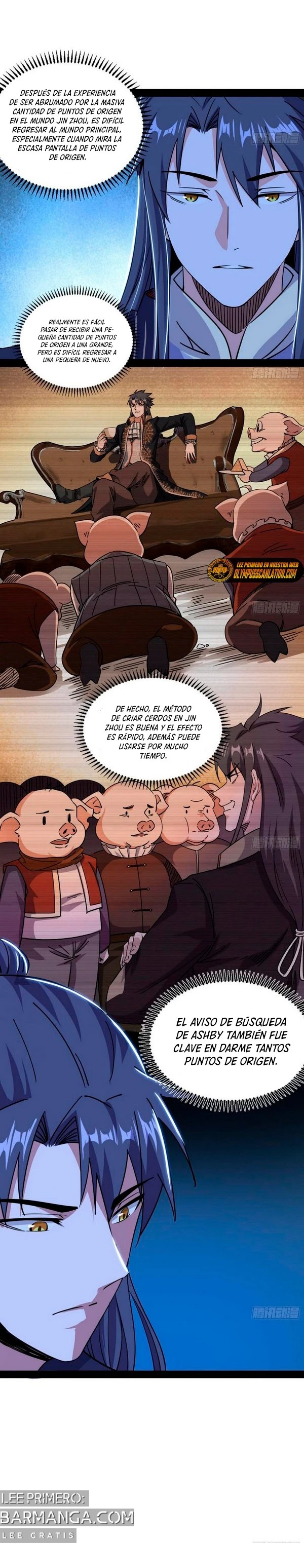 Soy un Dios Maligno — Capítulo 261.1 — 9