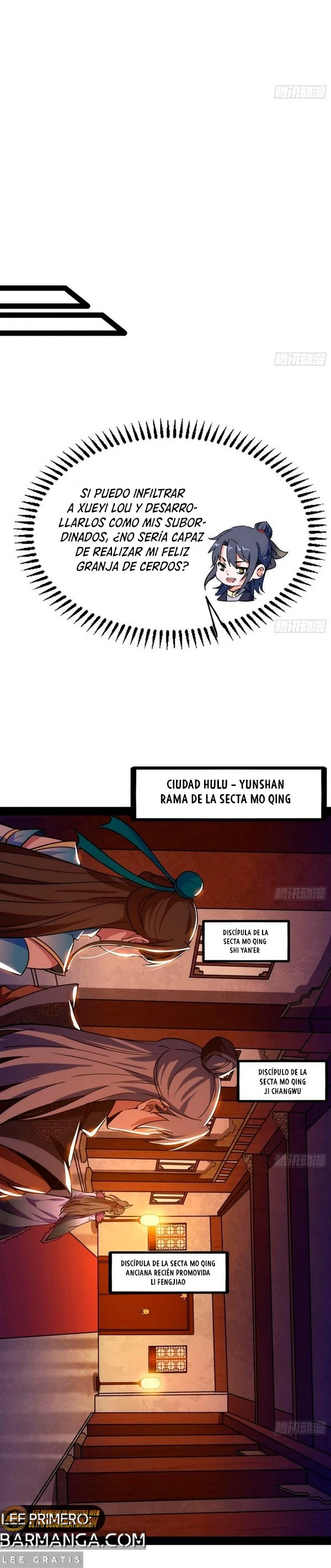 Soy un Dios Maligno — Capítulo 261.1 — 13