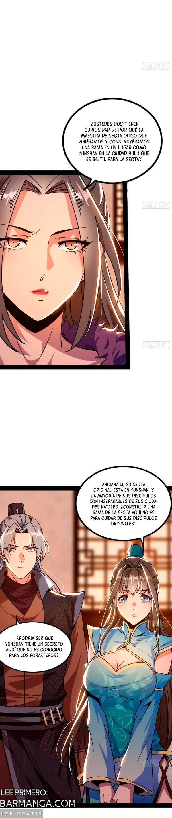 Soy un Dios Maligno — Capítulo 261.1 — 14