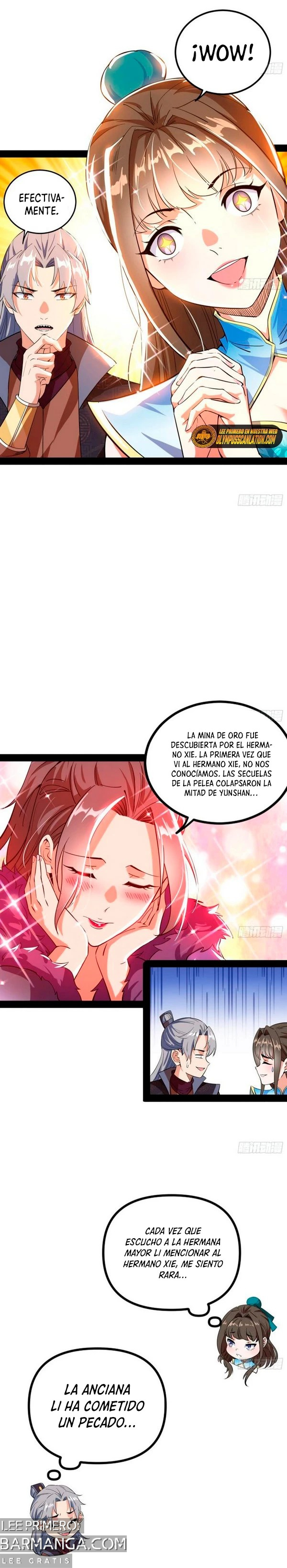 Soy un Dios Maligno — Capítulo 261.1 — 16