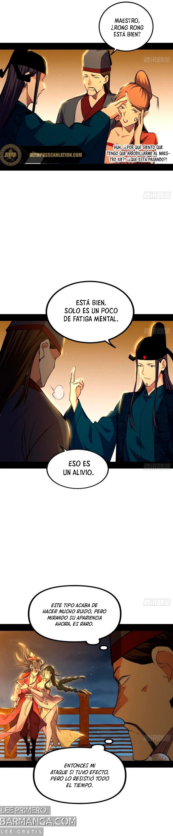 Soy un Dios Maligno — Capítulo 230.1 — 5