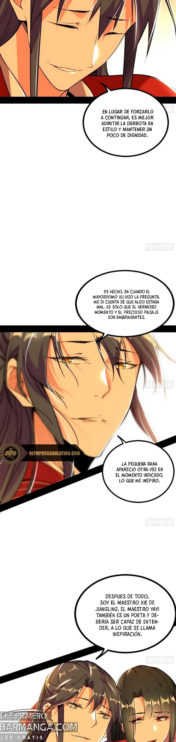 Soy un Dios Maligno — Capítulo 230.1 — 11