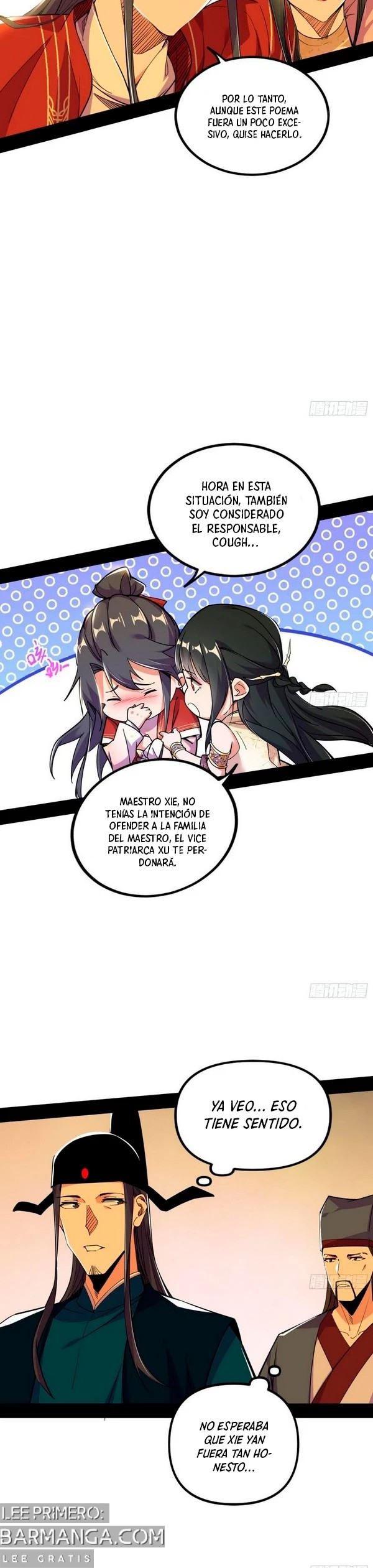 Soy un Dios Maligno — Capítulo 230.1 — 12