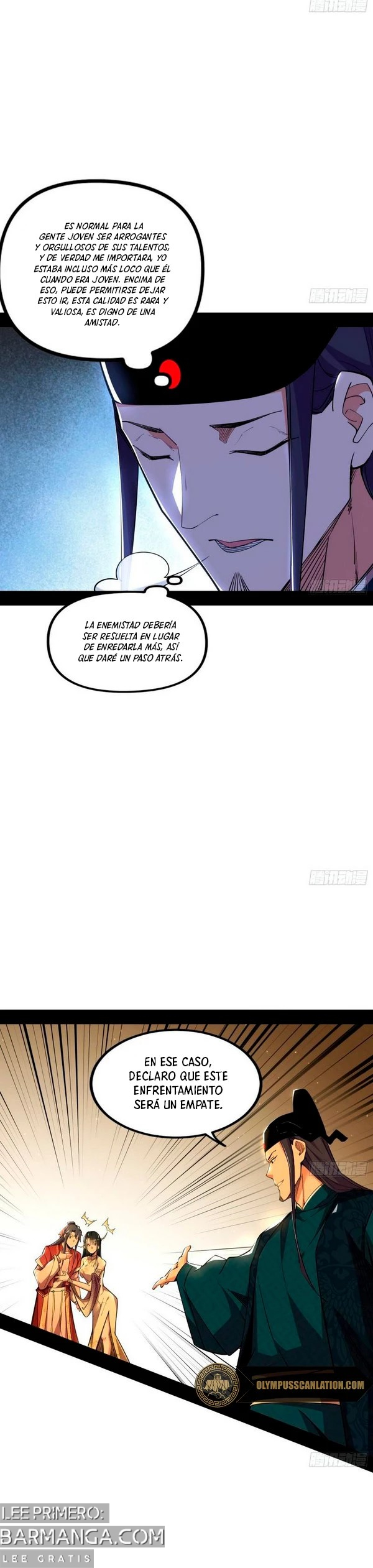 Soy un Dios Maligno — Capítulo 230.1 — 13