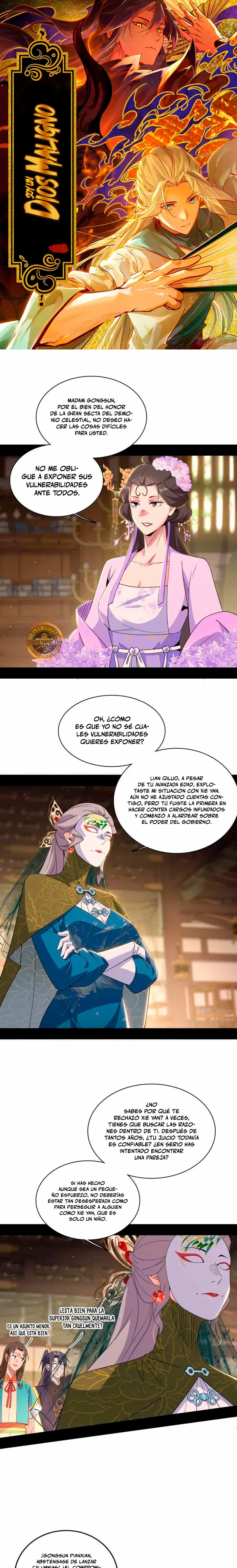 Soy un Dios Maligno —  Capítulo 441 — 3