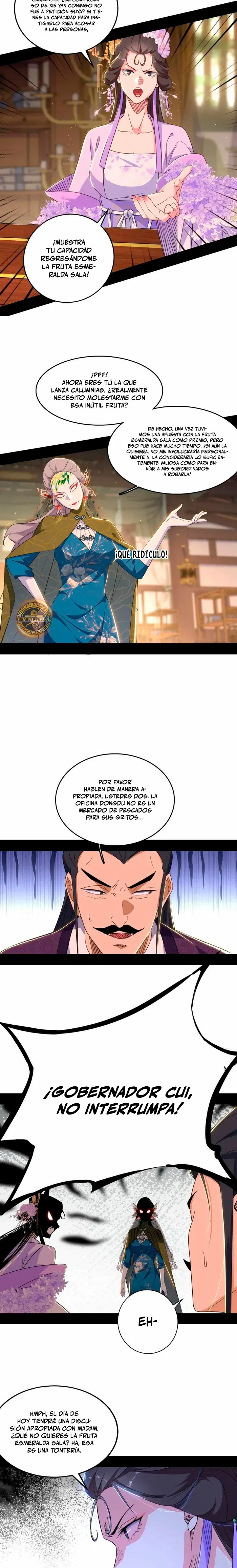 Soy un Dios Maligno —  Capítulo 441 — 4