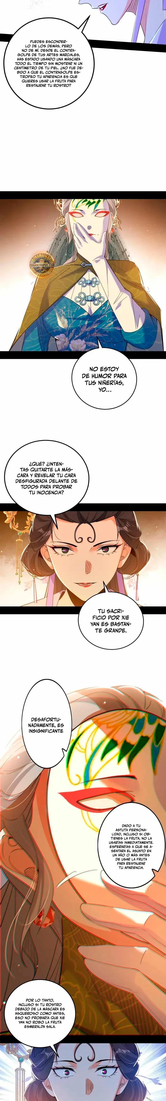 Soy un Dios Maligno —  Capítulo 441 — 5