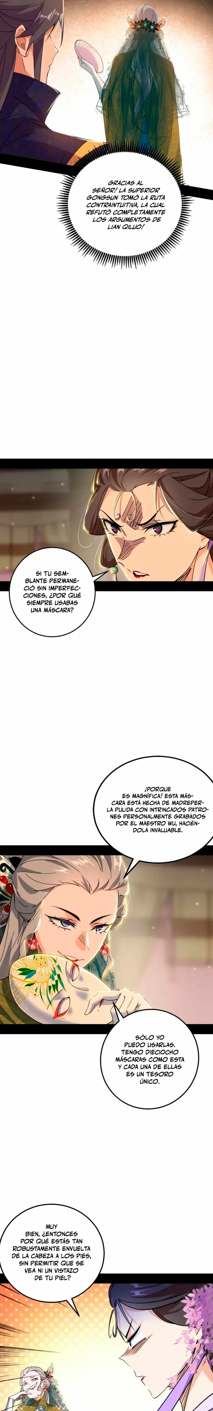 Soy un Dios Maligno —  Capítulo 441 — 7