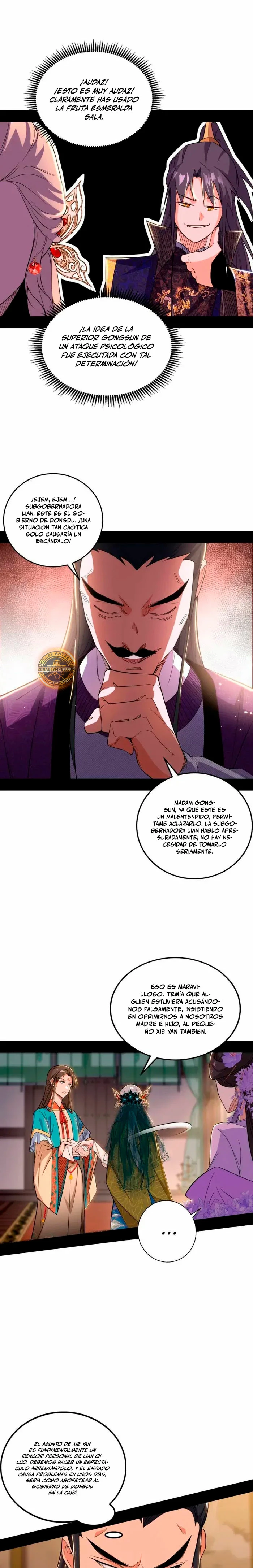 Soy un Dios Maligno —  Capítulo 441 — 11